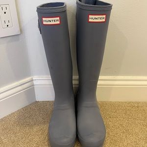 Bouvet Blue Womens Hunter Boots